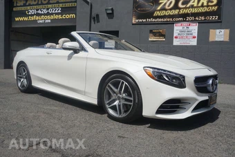 2019 Mercedes-Benz S 560 Convertible – miniatura 9