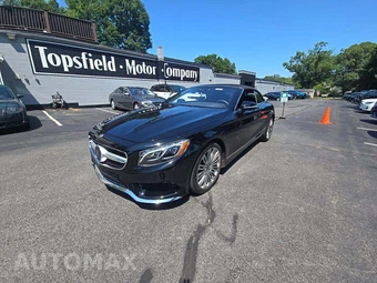 2019 Mercedes-Benz S 560 Convertible