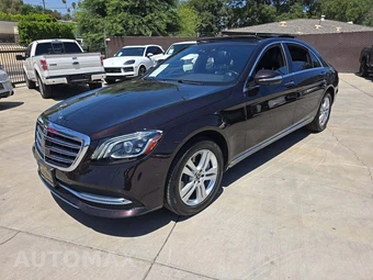 2019 Mercedes-Benz S 560 Sedan