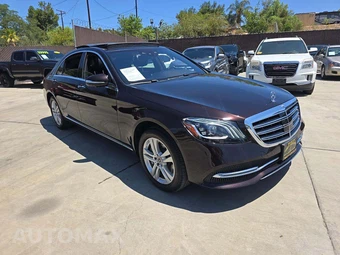 2019 Mercedes-Benz S 560 Sedan - miniatura 4