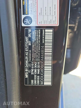 2019 Mercedes-Benz S 560 Sedan - miniatura 5