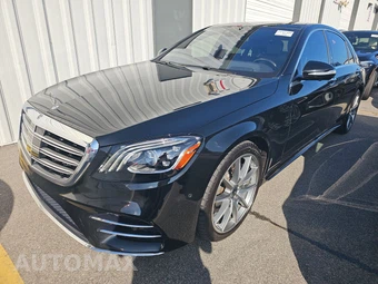 2019 Mercedes-Benz S 560 Sedan