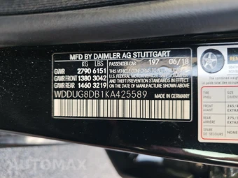 2019 Mercedes-Benz S 560 Sedan - miniatura 14