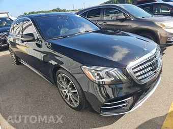 2019 Mercedes-Benz S 560 Sedan - miniatura 3
