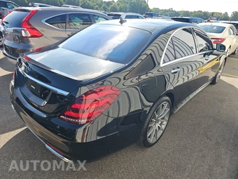 2019 Mercedes-Benz S 560 Sedan - miniatura 4