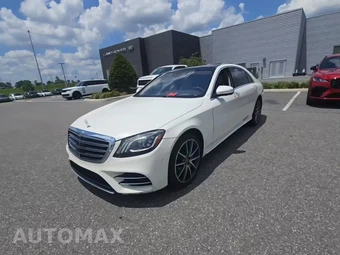 2019 Mercedes-Benz S 560 Sedan