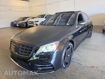2019 Mercedes-Benz S 560 Sedan