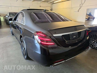 2019 Mercedes-Benz S 560 Sedan – miniatura 2