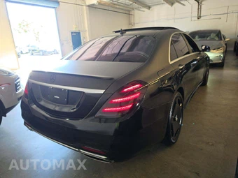 2019 Mercedes-Benz S 560 Sedan – miniatura 3