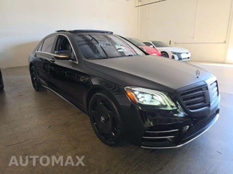 2019 Mercedes-Benz S 560 Sedan – miniatura 4