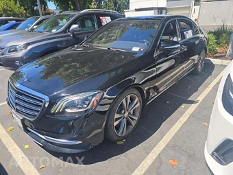 2019 Mercedes-Benz S 560 Sedan