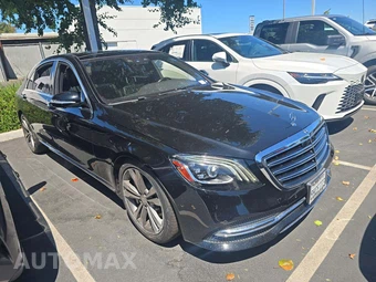 2019 Mercedes-Benz S 560 Sedan – miniatura 4