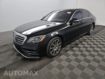 2019 Mercedes-Benz S 560 Sedan