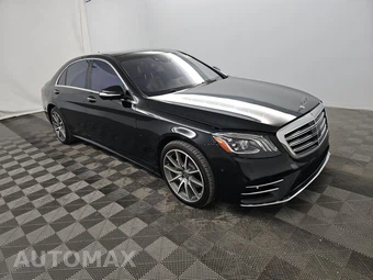 2019 Mercedes-Benz S 560 Sedan - miniatura 3