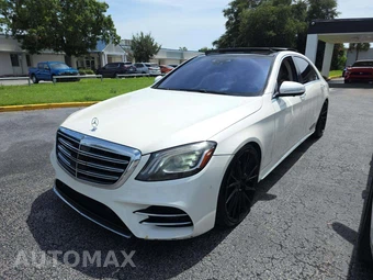 2019 Mercedes-Benz S 560 Sedan