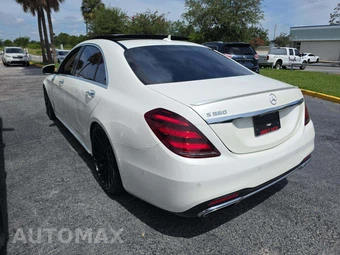 2019 Mercedes-Benz S 560 Sedan - miniatura 2