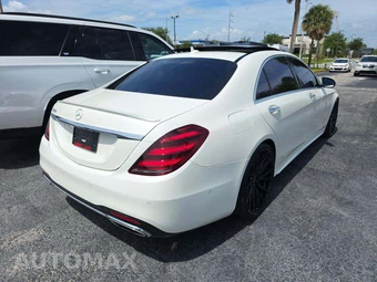2019 Mercedes-Benz S 560 Sedan - miniatura 3