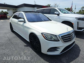 2019 Mercedes-Benz S 560 Sedan - miniatura 4