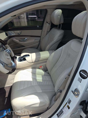2019 Mercedes-Benz S 560 Sedan - miniatura 6