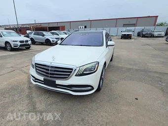 2019 Mercedes-Benz S 560 Sedan