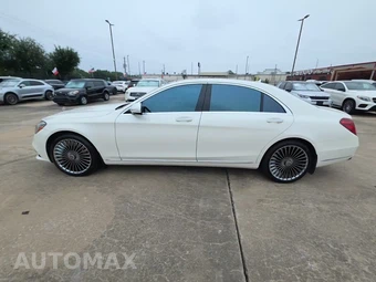 2019 Mercedes-Benz S 560 Sedan - miniatura 3