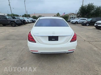 2019 Mercedes-Benz S 560 Sedan - miniatura 4