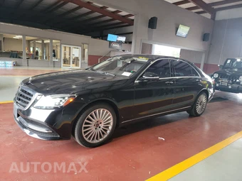 2019 Mercedes-Benz S 560 Sedan