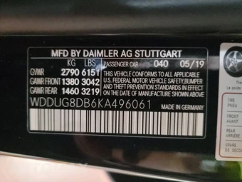 2019 Mercedes-Benz S 560 Sedan – miniatura 15