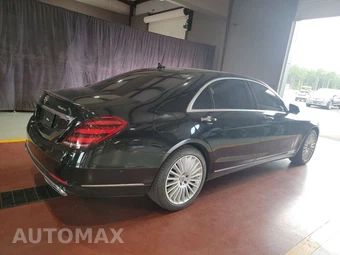 2019 Mercedes-Benz S 560 Sedan – miniatura 4