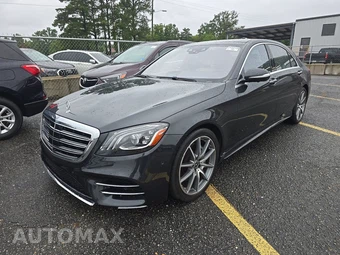 2019 Mercedes-Benz S 560 Sedan