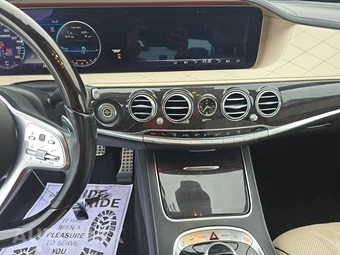 2019 Mercedes-Benz S 560 Sedan - miniatura 11