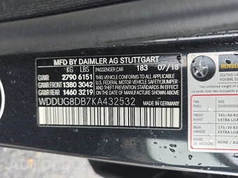2019 Mercedes-Benz S 560 Sedan - miniatura 14