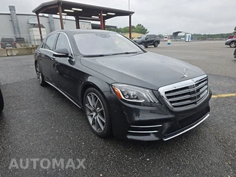2019 Mercedes-Benz S 560 Sedan - miniatura 3