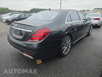 2019 Mercedes-Benz S 560 Sedan - miniatura 4