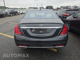 2019 Mercedes-Benz S 560 Sedan - miniatura 5