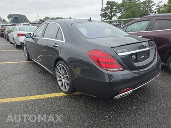 2019 Mercedes-Benz S 560 Sedan - miniatura 6