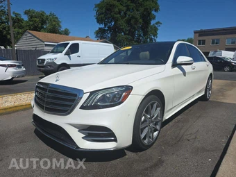 2019 Mercedes-Benz S 560 Sedan