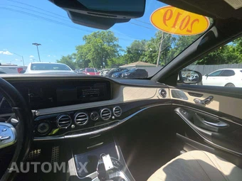 2019 Mercedes-Benz S 560 Sedan - miniatura 10