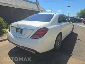 2019 Mercedes-Benz S 560 Sedan - miniatura 3