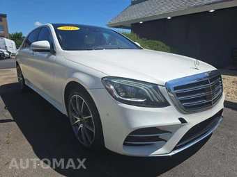 2019 Mercedes-Benz S 560 Sedan - miniatura 4