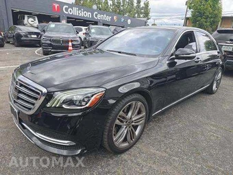 2019 Mercedes-Benz S 560 Sedan