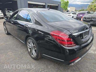 2019 Mercedes-Benz S 560 Sedan - miniatura 2