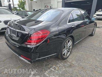 2019 Mercedes-Benz S 560 Sedan - miniatura 3