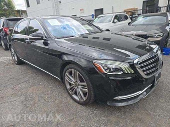 2019 Mercedes-Benz S 560 Sedan - miniatura 4