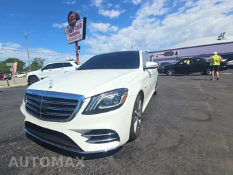 2019 Mercedes-Benz S 560e Sedan