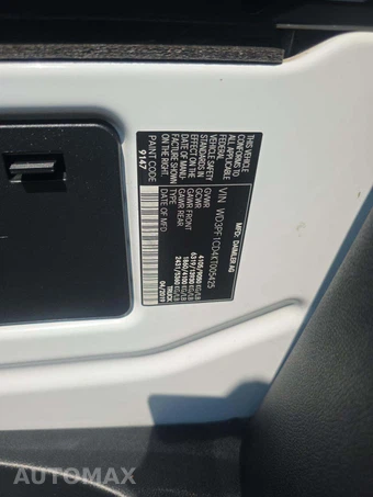 2019 Mercedes-Benz Sprinter 2500 Cargo Van High Roof 170.0" WB - miniatura 5