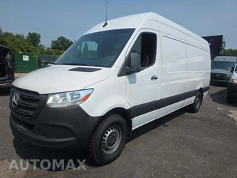 2019 Mercedes-Benz Sprinter 2500 Cargo Van High Roof 170.0" WB - car from the USA, Manheim Buy-Now listing at AUTOMAX