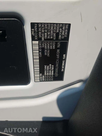 2019 Mercedes-Benz Sprinter 2500 Cargo Van High Roof 170.0" WB - miniatura 5