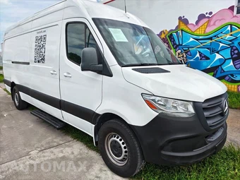 2019 Mercedes-Benz Sprinter 2500 Cargo Van High Roof 170.0" WB - car from the USA, Manheim Buy-Now listing at AUTOMAX