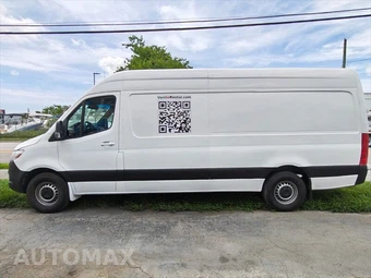 2019 Mercedes-Benz Sprinter 2500 Cargo Van High Roof 170.0" WB - miniatura 8